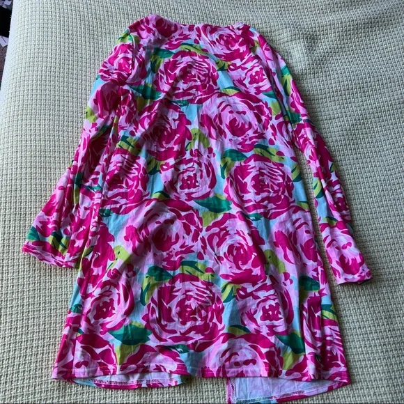 Colorful open cardigan style top - Picture 2 of 4